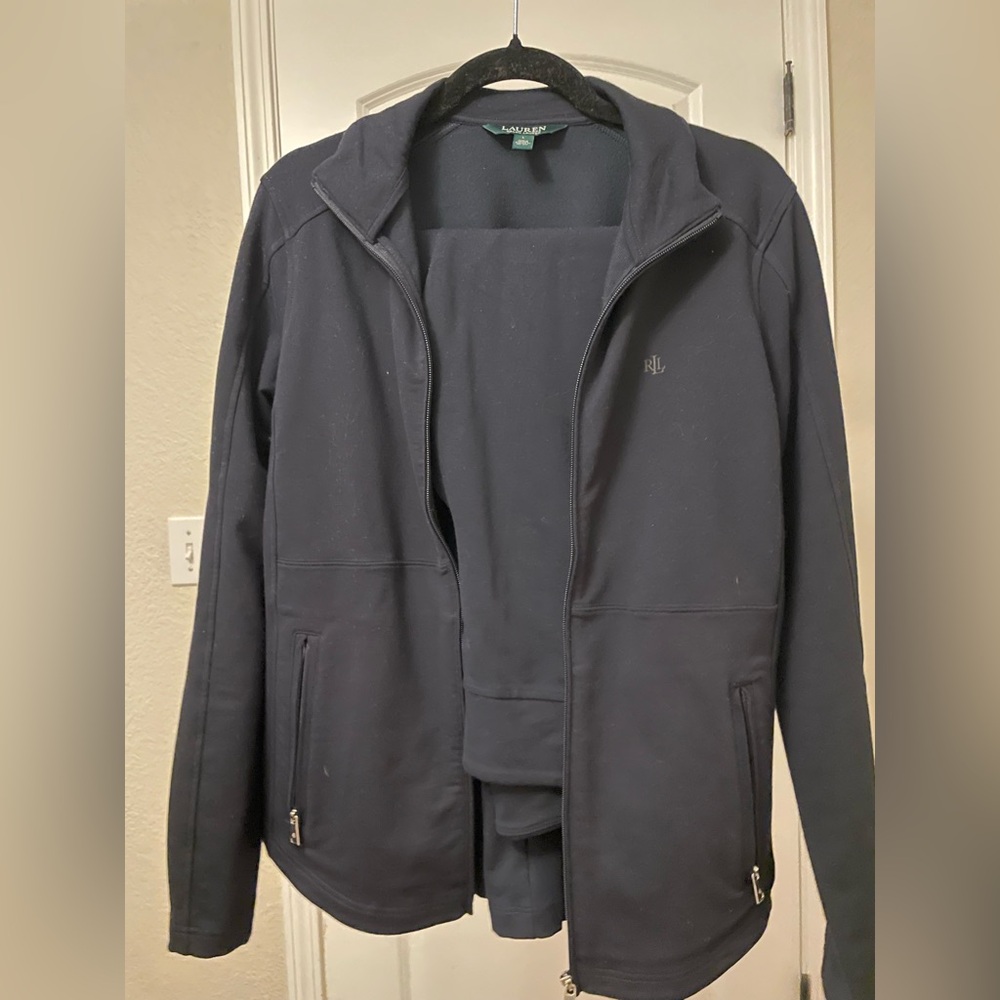 Ralph Lauren jogging suit  Navy Blue L